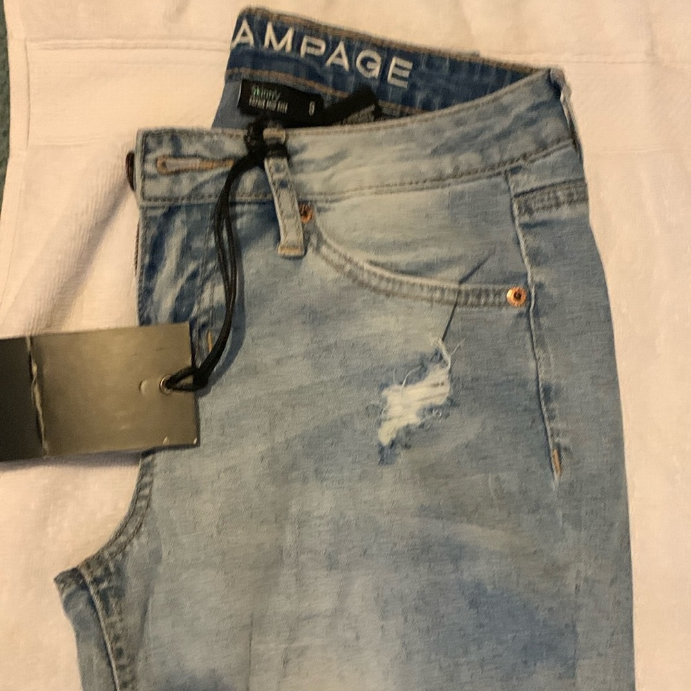 Rampage cropped jeans brand new